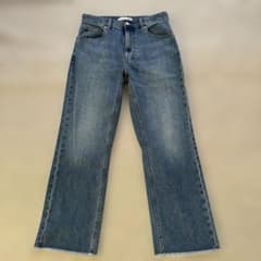 UNIQLO×JWAシューカットジーンズ28(71cm)のサムネイル