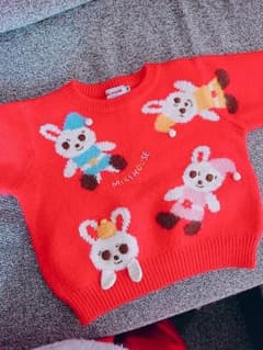 ミキハウス セーターのサムネイル