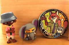 ズートピア　 ニック 　フィニック　ジュディのサムネイル