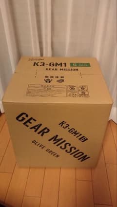 トヨトミ　K3-GM1 ギアミッション石油コンロ オリーブグリーンのサムネイル