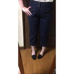 七分丈カジュアルパンツのサムネイル