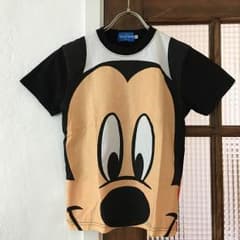 ディズニー ミッキー ビッグフェイス Tシャツ 130のサムネイル