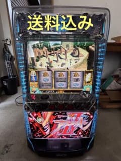 最終値下げ パチスロ 実機 創聖のアクエリオンII コイン不要機付き 
