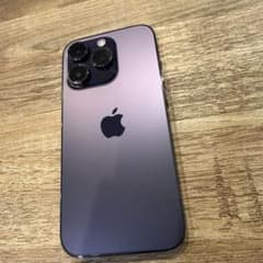 Apple iPhone 14 Pro ディープパープル 本体のサムネイル