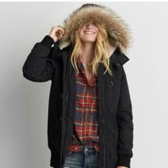 アメリカンイーグル AEOボアパーカーのサムネイル