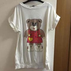 原宿古着 Tシャツ くまさんのサムネイル