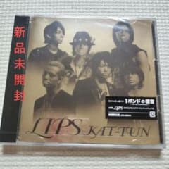 【新品・未開封】LIPS 初回限定版 [CD+DVD] KAT-TUNのサムネイル
