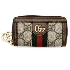 美品】GUCCIグッチGGマーク シェリーライン キーケース 523157 - メルカリ