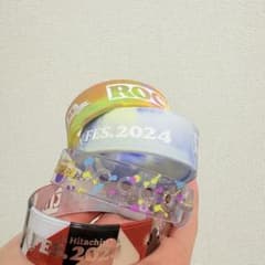 ROCK IN JAPAN FES. 2024 ラバーバンド 4本セットのサムネイル