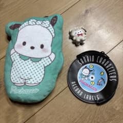ポチャッコ グッズ 3点セットのサムネイル
