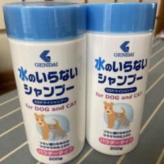 水のいらないドライシャンプー2本　送料込み1,000円のサムネイル