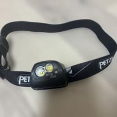 PETZL ACTIK CORE ヘッドライトのサムネイル