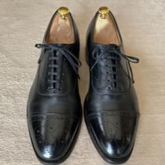 ジョンストン＆マーフィー キャップトゥ 91/2 made in USA - メルカリ