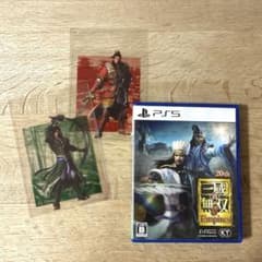 真・三國無双8 Empires キャラクリアカード　セット