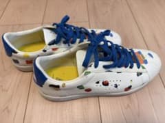 【ツモリチサト】ルコックコラボスニーカー　メンズのサムネイル