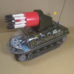 ミサイル装甲車 MS-85 増田屋 #ブリキ玩具 - メルカリ