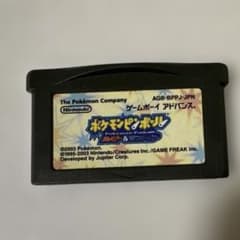 ポケモンピンボール ルビー＆サファイア GBA ソフトのサムネイル