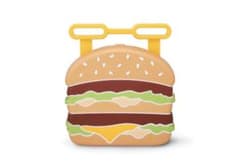 マクドナルド リワード当選品✩.*˚フードトレイのサムネイル
