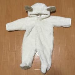 専用★ベルメゾン 羊さんカバーオールのサムネイル
