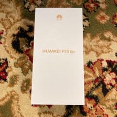 HUAWEI P30 lite パールホワイトのサムネイル