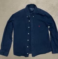 Ralph Lauren BLAKE 長袖シャツ ネイビーのサムネイル