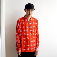 KAIKO zip シャツのサムネイル