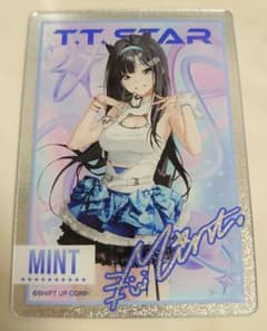 NIKKE 민트 트레이딩 반짝이 아크릴 카드 타와레코