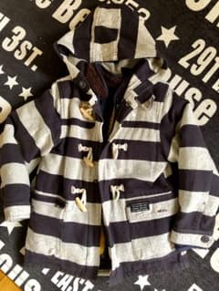 BREEZEダッフルコート★size120★3wayのサムネイル