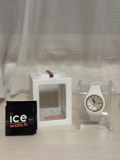 Ice-Watch 腕時計 ホワイトローズゴールド　未使用、動作確認済み、正規品のサムネイル