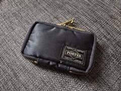 PORTER タンカーキーケース アイアンブルー ほぼ新品のサムネイル