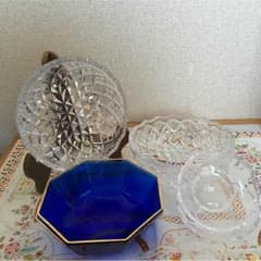 Emk様専用☆彡.。♩レトロなガラスボール☆彡のサムネイル