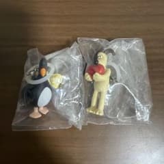 ウォレスとグルミット めじるしアクセサリー 2個セットのサムネイル