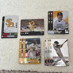 ドリームオーダー　プロモカード　中村晃　柳田悠岐のサムネイル
