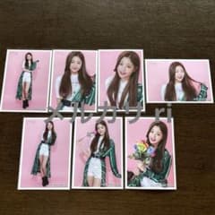 IZ*ONE ウォニョン 生写真 showcase セミコンプ アザーカット IZ*ONE ウォニョン 生写真 showcase セミコンプ アザーカット - メルカリ
