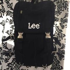 Lee デニムリュック 黒のサムネイル