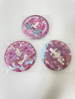 名探偵プリキュア ホログラム缶バッジ まとめ売り キュアミスティック