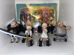이치 반 쿠지 원피스 G 상 세라핌 미니 피규어 전 4 종 상자 없음