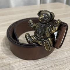 POLO RALPH LAUREN POLO BEAR レザーベルト女性 32 POLO RALPH LAUREN POLO BEAR レザーベルト女性 32 - メルカリ