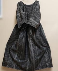 着物リメイク】☆大島紬☆正絹☆大人☆可愛い☆ワンピース☆ - メルカリ