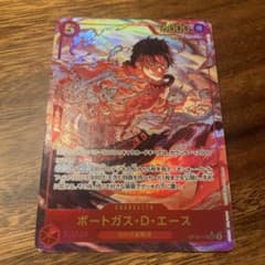ポートガス・D・エース OP16-118 SECパラレルのサムネイル