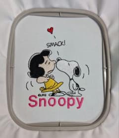 ❤️好調スヌーピー整備済 ZZ3-B983ブラザーミシン 刺繍 大液晶