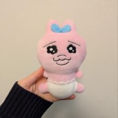 おぱんちゅうさぎ　ぬいぐるみキーホルダーのサムネイル