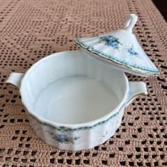 MARSELIS / Denmark型番2636ブルー花文様プレート デンマーク | Buyee