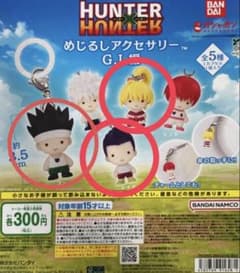 HUNTER × HUNTER 메지루시 액세서리 GI편