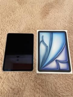 AppleCare+保証付 iPad Air M2 第6世代 128GB ブルーのサムネイル