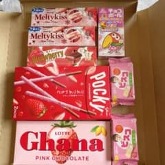【いちご】お菓子詰め合わせのサムネイル