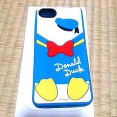 iPhone5/5s ドナルドシリコン製カバー★値下げのサムネイル