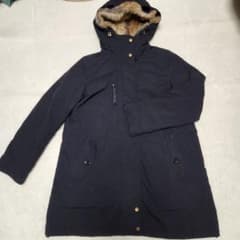 INED♡イネド♡ミドルコート♡2way♡ネイビーのサムネイル