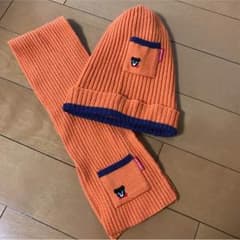 マフラーニット帽セット♡のサムネイル