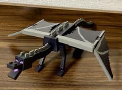 マインクラフト エンダードラゴン ポージング BIG フィギュア